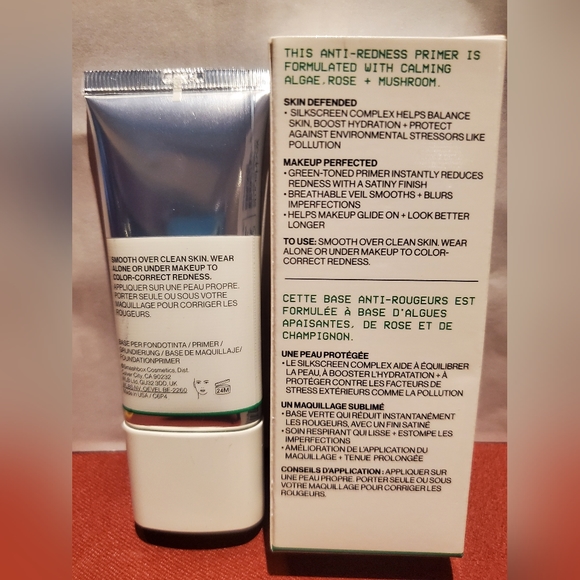 Smashbox Photo Finish Correct Anti-Redness Face Primeroz. 1 oz Standard size - Picture 4 of 5